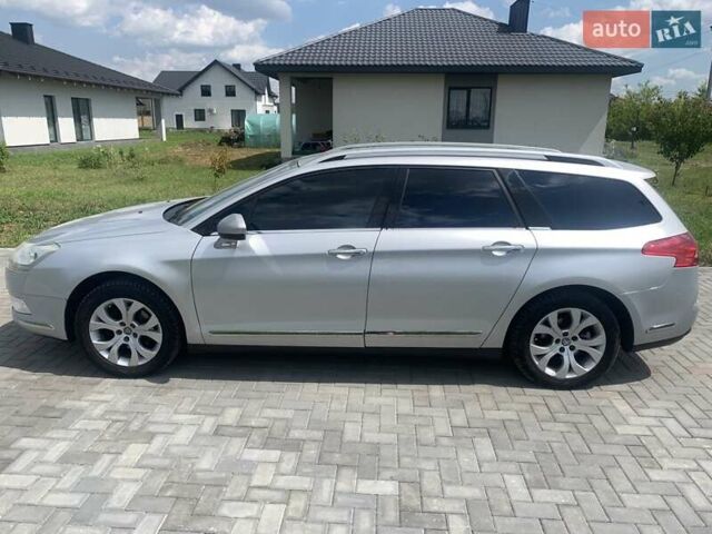 Серый Ситроен С5, объемом двигателя 2 л и пробегом 275 тыс. км за 6150 $, фото 2 на Automoto.ua