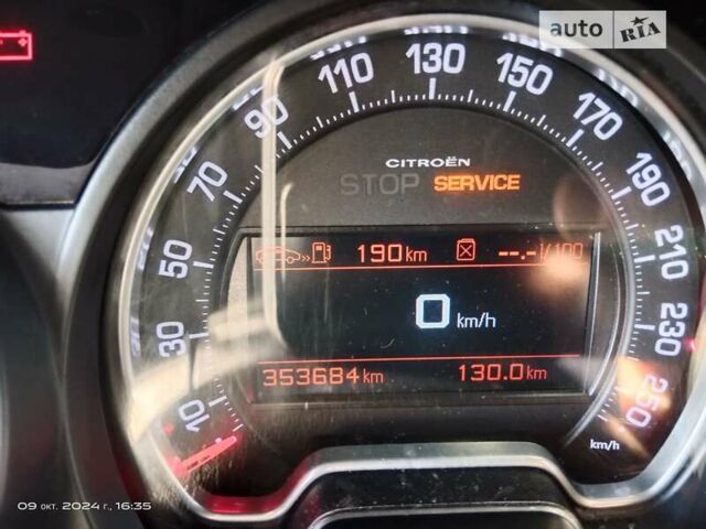 Сірий Сітроен С5, об'ємом двигуна 2 л та пробігом 373 тис. км за 5500 $, фото 16 на Automoto.ua