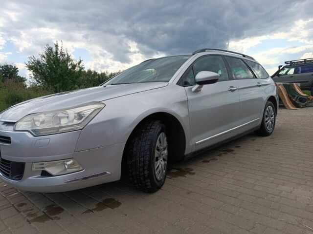 Сірий Сітроен С5, об'ємом двигуна 1.6 л та пробігом 294 тис. км за 5700 $, фото 12 на Automoto.ua