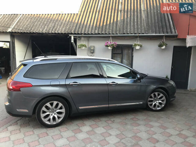 Серый Ситроен С5, объемом двигателя 2 л и пробегом 280 тыс. км за 5800 $, фото 1 на Automoto.ua