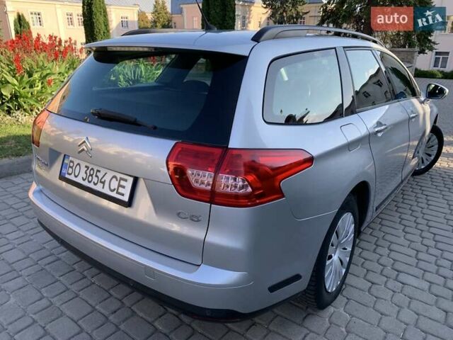 Сірий Сітроен С5, об'ємом двигуна 1.56 л та пробігом 253 тис. км за 5200 $, фото 11 на Automoto.ua