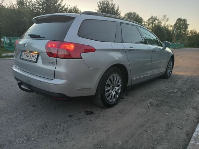 Серый Ситроен С5, объемом двигателя 1.6 л и пробегом 294 тыс. км за 5250 $, фото 6 на Automoto.ua