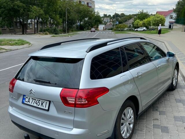 Сірий Сітроен С5, об'ємом двигуна 1.6 л та пробігом 332 тис. км за 6200 $, фото 1 на Automoto.ua