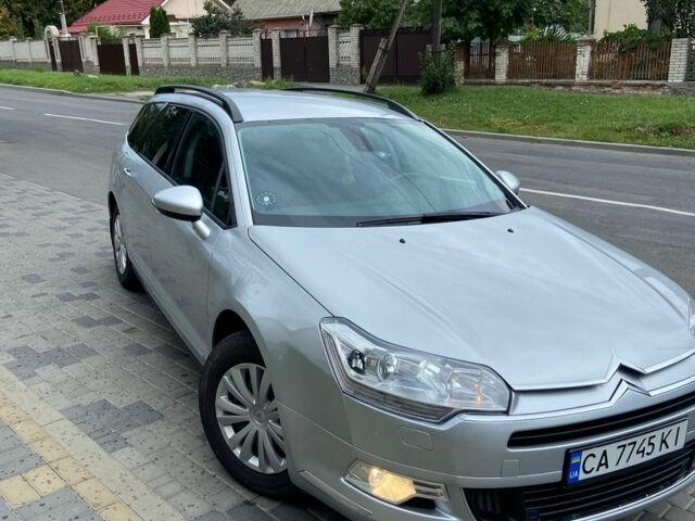 Сірий Сітроен С5, об'ємом двигуна 1.6 л та пробігом 332 тис. км за 6200 $, фото 3 на Automoto.ua