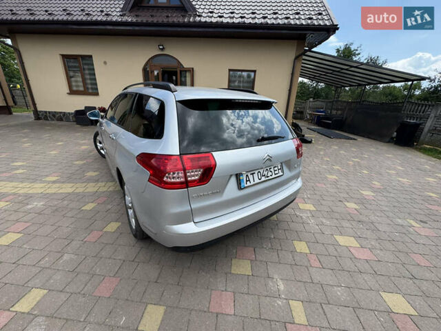 Сірий Сітроен С5, об'ємом двигуна 1.56 л та пробігом 270 тис. км за 4700 $, фото 4 на Automoto.ua