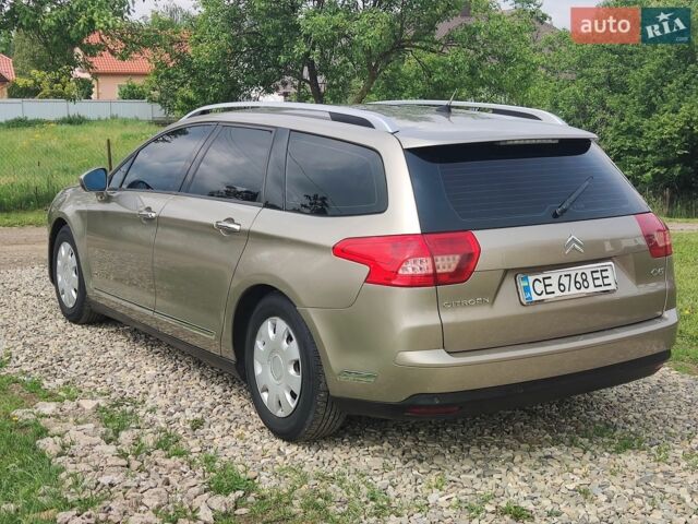 Сірий Сітроен С5, об'ємом двигуна 2 л та пробігом 250 тис. км за 5000 $, фото 5 на Automoto.ua