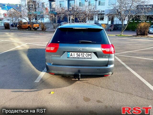 Серый Ситроен С5, объемом двигателя 2 л и пробегом 255 тыс. км за 6500 $, фото 4 на Automoto.ua