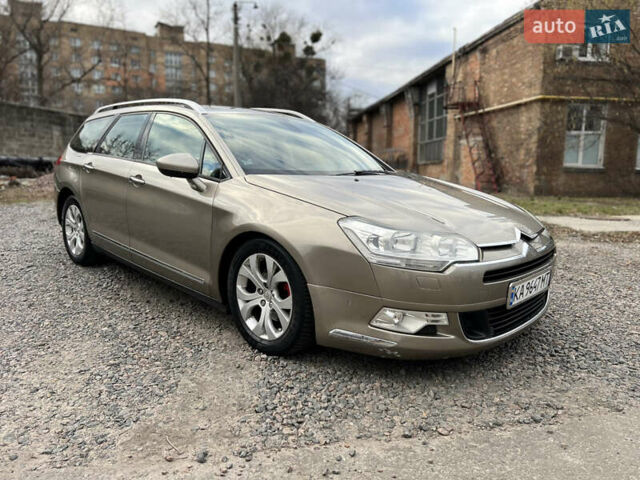Сірий Сітроен С5, об'ємом двигуна 2 л та пробігом 323 тис. км за 6200 $, фото 4 на Automoto.ua
