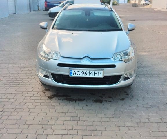 Сірий Сітроен С5, об'ємом двигуна 1.6 л та пробігом 320 тис. км за 5000 $, фото 2 на Automoto.ua
