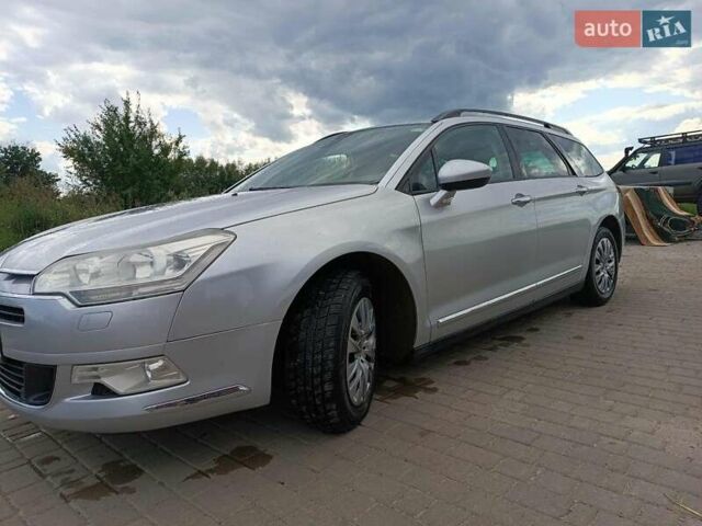 Серый Ситроен С5, объемом двигателя 1.6 л и пробегом 298 тыс. км за 5500 $, фото 4 на Automoto.ua
