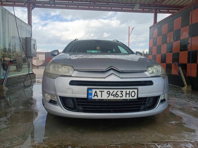Серый Ситроен С5, объемом двигателя 1.6 л и пробегом 294 тыс. км за 5250 $, фото 8 на Automoto.ua
