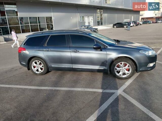 Сірий Сітроен С5, об'ємом двигуна 2 л та пробігом 255 тис. км за 6500 $, фото 5 на Automoto.ua