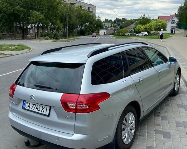 Сірий Сітроен С5, об'ємом двигуна 1.6 л та пробігом 332 тис. км за 6200 $, фото 14 на Automoto.ua