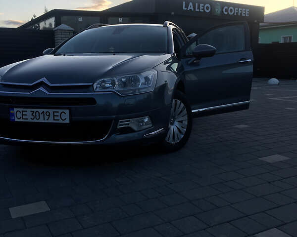 Сірий Сітроен С5, об'ємом двигуна 1.56 л та пробігом 300 тис. км за 5900 $, фото 7 на Automoto.ua