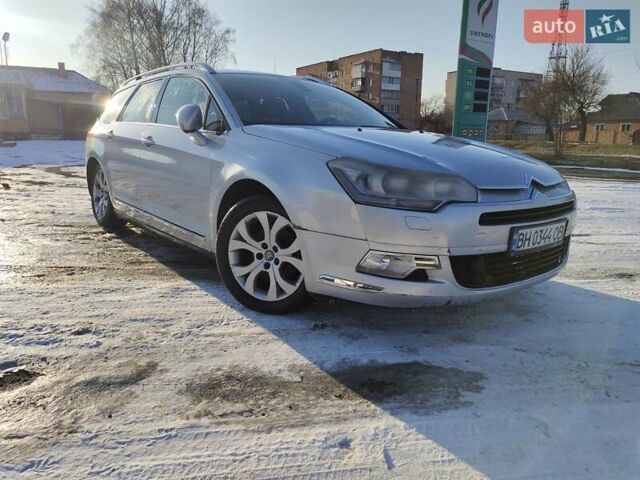 Сірий Сітроен С5, об'ємом двигуна 2 л та пробігом 403 тис. км за 4999 $, фото 6 на Automoto.ua