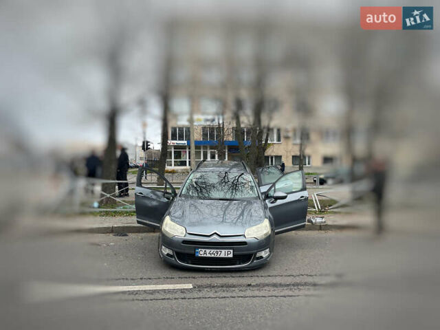 Сірий Сітроен С5, об'ємом двигуна 2 л та пробігом 320 тис. км за 3000 $, фото 4 на Automoto.ua