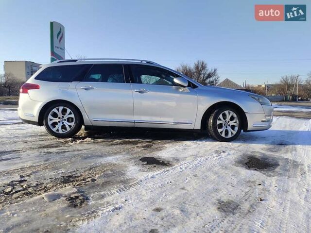 Сірий Сітроен С5, об'ємом двигуна 2 л та пробігом 403 тис. км за 4999 $, фото 4 на Automoto.ua