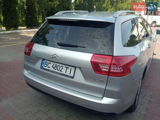 Ситроен С5 2009 в Дрогобыче на Automoto.ua Серый Ситроен С5, объемом двигателя 1.6 л и пробегом 299 тыс. км за 6100 $, фото 6 на Automoto.ua