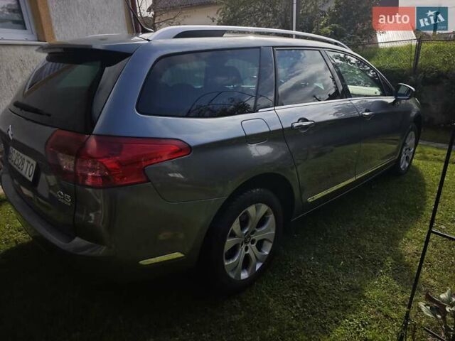 Сірий Сітроен С5, об'ємом двигуна 2 л та пробігом 343 тис. км за 5500 $, фото 5 на Automoto.ua
