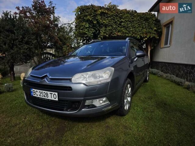 Сірий Сітроен С5, об'ємом двигуна 2 л та пробігом 343 тис. км за 5500 $, фото 4 на Automoto.ua