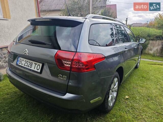 Сірий Сітроен С5, об'ємом двигуна 2 л та пробігом 343 тис. км за 5500 $, фото 9 на Automoto.ua