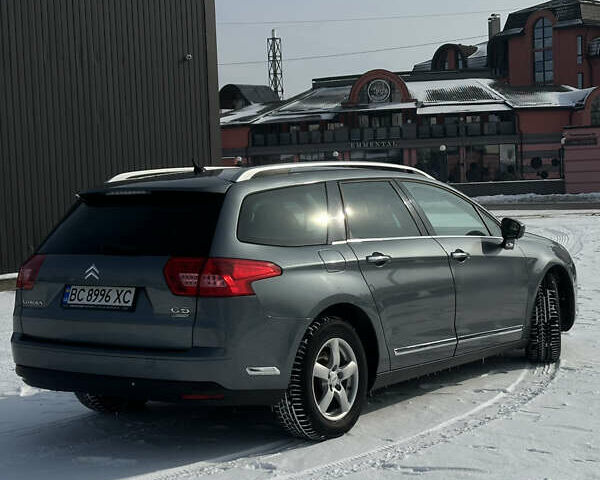 Сірий Сітроен С5, об'ємом двигуна 1.6 л та пробігом 193 тис. км за 6700 $, фото 11 на Automoto.ua