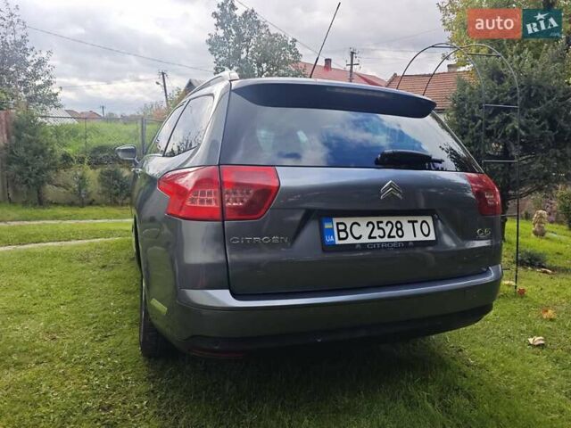 Сірий Сітроен С5, об'ємом двигуна 2 л та пробігом 343 тис. км за 5500 $, фото 10 на Automoto.ua