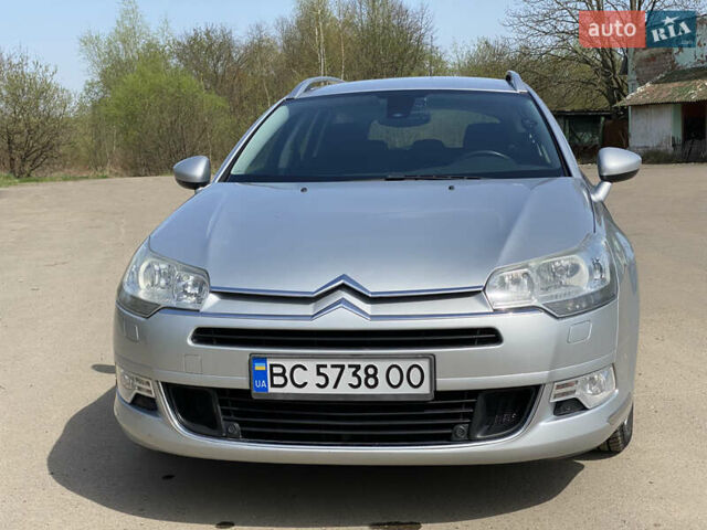 Сірий Сітроен С5, об'ємом двигуна 2 л та пробігом 224 тис. км за 5800 $, фото 14 на Automoto.ua