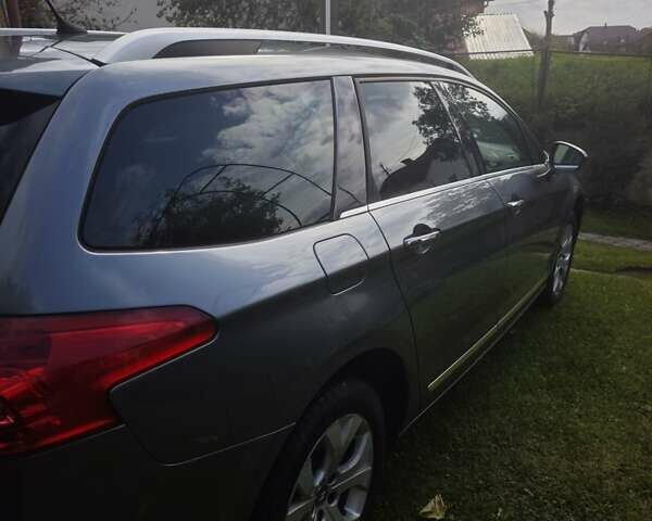 Сірий Сітроен С5, об'ємом двигуна 2 л та пробігом 343 тис. км за 5500 $, фото 8 на Automoto.ua