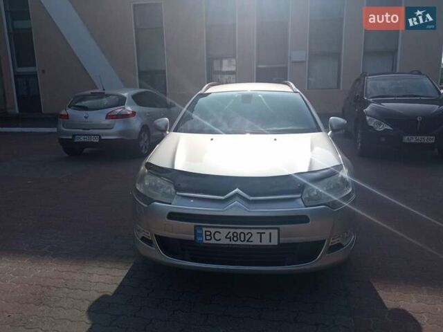 Ситроен С5 2009 в Дрогобыче на Automoto.ua Серый Ситроен С5, объемом двигателя 1.6 л и пробегом 299 тыс. км за 6100 $, фото 4 на Automoto.ua