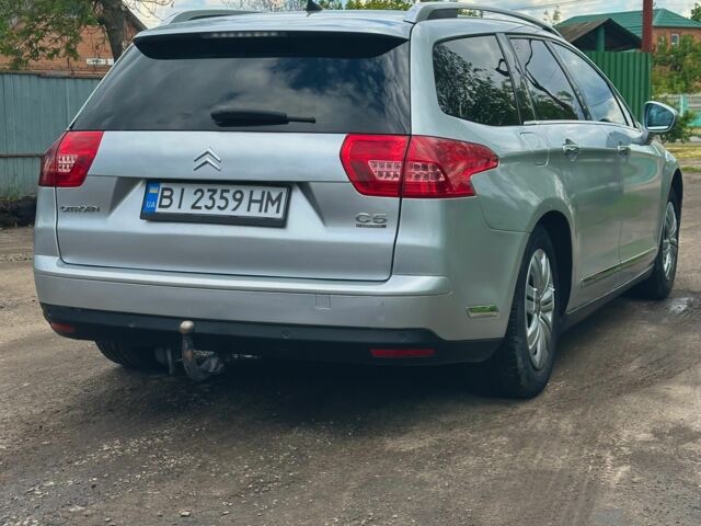 Сірий Сітроен С5, об'ємом двигуна 2 л та пробігом 300 тис. км за 6300 $, фото 2 на Automoto.ua