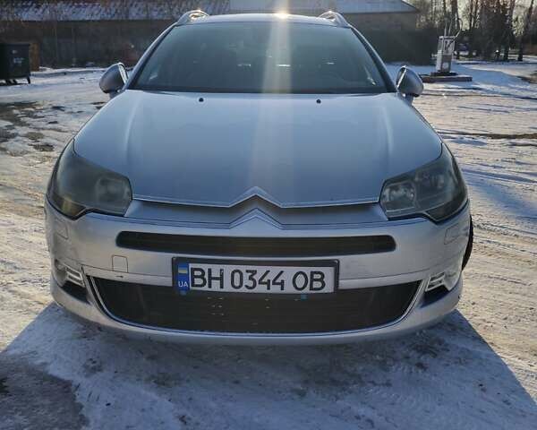 Ситроен С5 2009 в Пирятине на Automoto.ua Серый Ситроен С5, объемом двигателя 2 л и пробегом 405 тыс. км за 3999 $, фото 5 на Automoto.ua