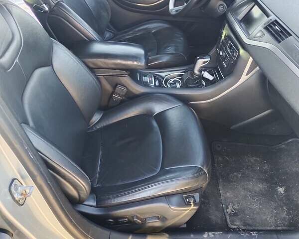 Серый Ситроен С5, объемом двигателя 2 л и пробегом 405 тыс. км за 3999 $, фото 9 на Automoto.ua