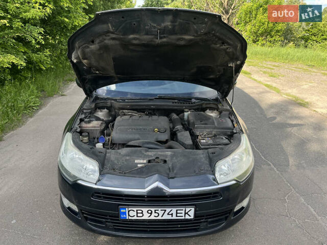 Серый Ситроен С5, объемом двигателя 2 л и пробегом 265 тыс. км за 6400 $, фото 5 на Automoto.ua