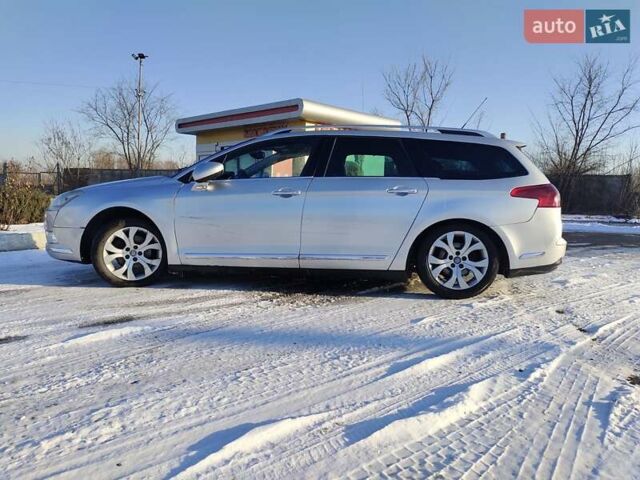 Сірий Сітроен С5, об'ємом двигуна 2 л та пробігом 403 тис. км за 4999 $, фото 1 на Automoto.ua