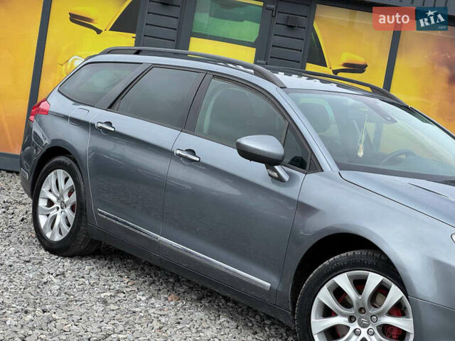 Сірий Сітроен С5, об'ємом двигуна 2 л та пробігом 261 тис. км за 5500 $, фото 4 на Automoto.ua