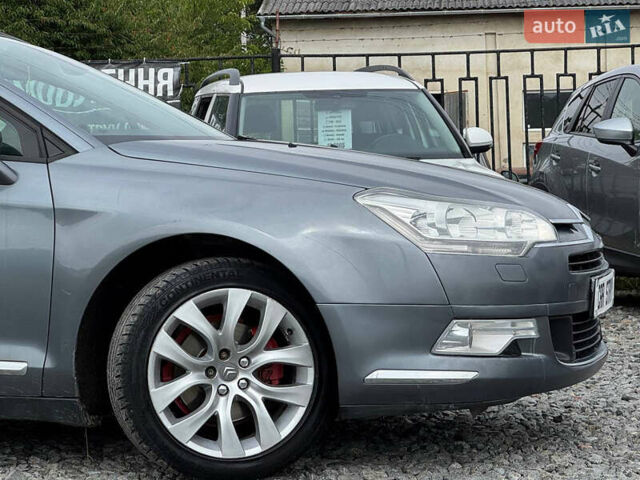 Сірий Сітроен С5, об'ємом двигуна 2 л та пробігом 261 тис. км за 5500 $, фото 6 на Automoto.ua