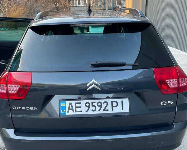 Серый Ситроен С5, объемом двигателя 1.6 л и пробегом 250 тыс. км за 6700 $, фото 9 на Automoto.ua