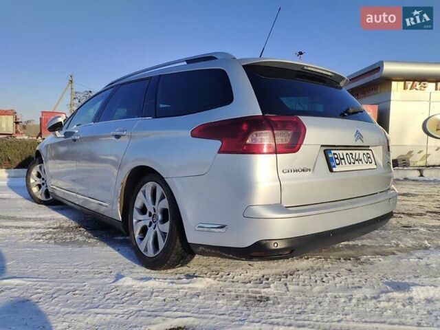 Сірий Сітроен С5, об'ємом двигуна 2 л та пробігом 403 тис. км за 4999 $, фото 2 на Automoto.ua