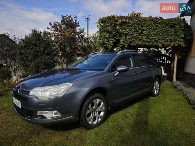 Сірий Сітроен С5, об'ємом двигуна 2 л та пробігом 343 тис. км за 5500 $, фото 6 на Automoto.ua