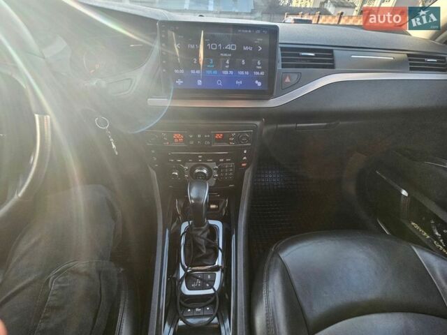 Серый Ситроен С5, объемом двигателя 2 л и пробегом 283 тыс. км за 6000 $, фото 17 на Automoto.ua