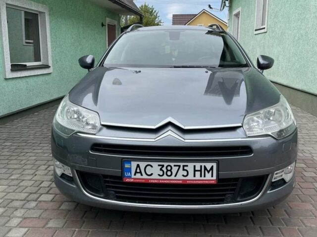 Серый Ситроен С5, объемом двигателя 1.6 л и пробегом 302 тыс. км за 6500 $, фото 3 на Automoto.ua