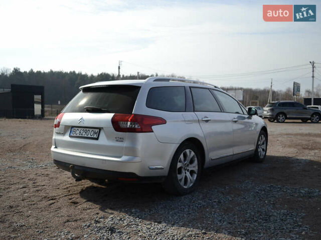 Сірий Сітроен С5, об'ємом двигуна 1.56 л та пробігом 304 тис. км за 5500 $, фото 4 на Automoto.ua