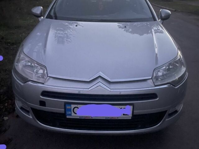 Серый Ситроен С5, объемом двигателя 2 л и пробегом 360 тыс. км за 4500 $, фото 1 на Automoto.ua