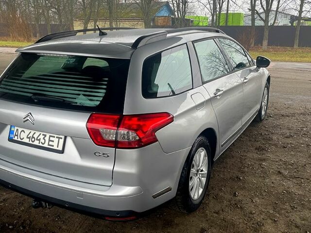 Сірий Сітроен С5, об'ємом двигуна 1.6 л та пробігом 260 тис. км за 8300 $, фото 4 на Automoto.ua