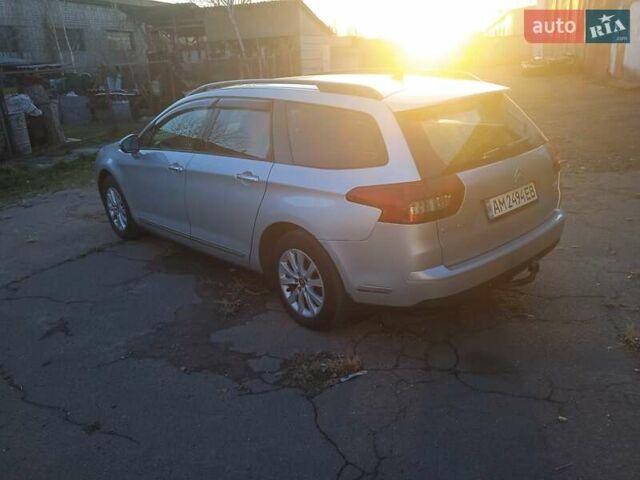 Серый Ситроен С5, объемом двигателя 1.56 л и пробегом 233 тыс. км за 6900 $, фото 5 на Automoto.ua