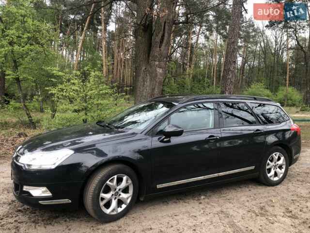 Сірий Сітроен С5, об'ємом двигуна 1.6 л та пробігом 220 тис. км за 7000 $, фото 5 на Automoto.ua