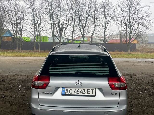 Сірий Сітроен С5, об'ємом двигуна 1.6 л та пробігом 260 тис. км за 8300 $, фото 3 на Automoto.ua