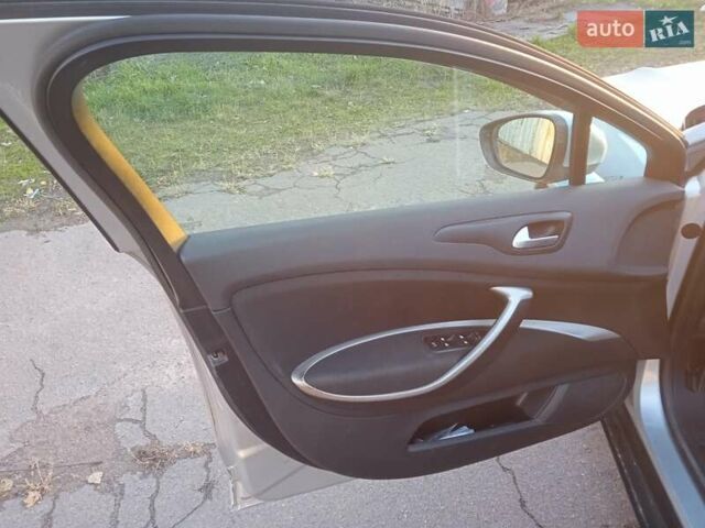 Серый Ситроен С5, объемом двигателя 1.56 л и пробегом 233 тыс. км за 6900 $, фото 9 на Automoto.ua