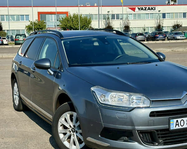 Ситроен С5 2010 в Ужгороде на Automoto.ua Серый Ситроен С5, объемом двигателя 1.56 л и пробегом 357 тыс. км за 5300 $, фото 14 на Automoto.ua